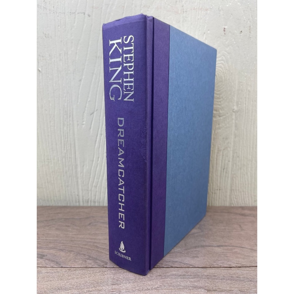 Dreamcatcher Stephen King 2001 First Edition Horror Scribner HC
